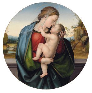 Die Madonna und das Kind