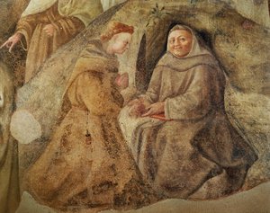 Die Reform der Karmelitenregel (Detail)
