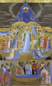 Tod und Himmelfahrt der Jungfrau Maria, ca. 1432