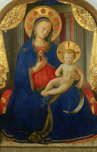 Madonna der Demut, ca. 1435-1440 von Fra Giovanni Angelico da Fiesole