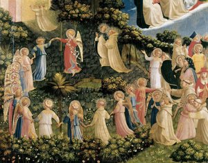 Das Jüngste Gericht (Detail), ca. 1432