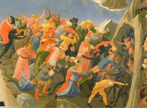 Das Jüngste Gericht (Detail)
