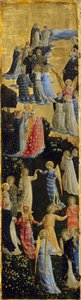Das Jüngste Gericht Flügelaltar, linkes Panel, frühes 15. Jahrhundert von Fra Giovanni Angelico da Fiesole