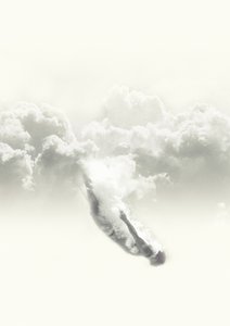 Ätherischer Wolkentaucher von Fran Rodríguez