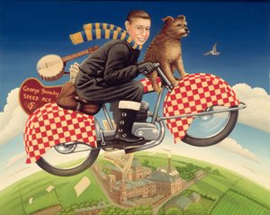 George Formby - Geschwindigkeits-Ass von Frances Broomfield