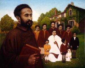 Haile Selassie im Exil von Frances Broomfield