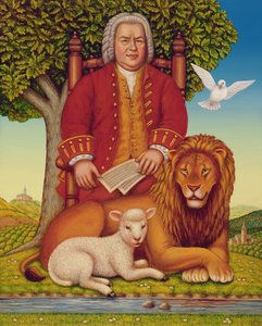 J.S. Bachs Friedliches Königreich von Frances Broomfield