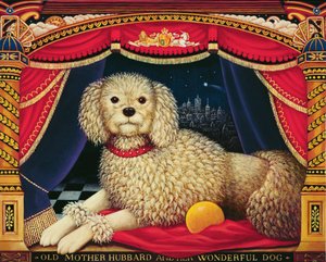 Der wunderbare Hund von Mutter Hubbard, 1998 von Frances Broomfield