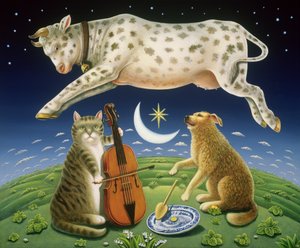Die Katze und die Geige, 2004 von Frances Broomfield