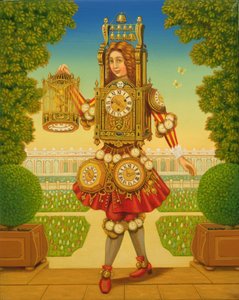 Der Uhrmacher von Frances Broomfield