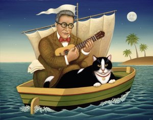 Die Eule und die Pussycat, 1998 von Frances Broomfield