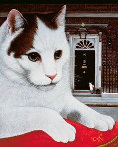 Wilberforce, die Katze von Nummer 10