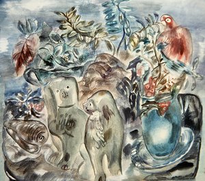Eine Anordnung, ca. 1935 von Frances Hodgkins