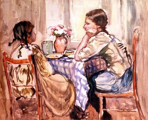 Das Mahl von Frances Hodgkins