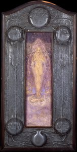 Frühling von Frances Macdonald