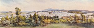 Tunis vom Belvedere von Frances Nesbitt