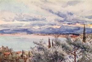 Blick von Mustapha, Algier von Frances Nesbitt