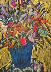 Flora am Nachmittag von Frances Treanor