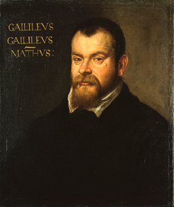 Galileo Galilei (1564-1642), ca. 1602-07 von Francesco Apollodoro