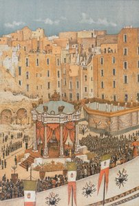 Renovierung des Piazza del Porto in Neapel von Francesco Aversano