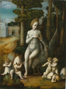 Leda und der Schwan