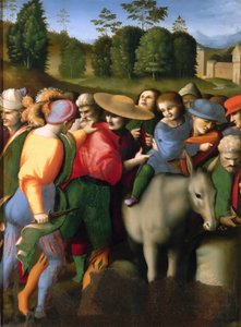 Legende von Joseph: Das Finden der Kappe, 1515-1516 von Francesco Bacchiacca