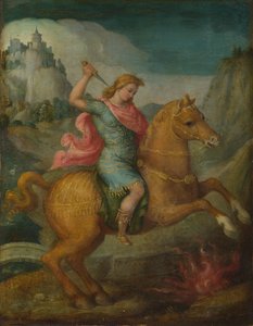 Marcus Curtius, um 1525