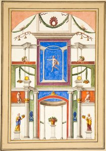 Holkham II. 13, Folio aus Album Ashby II von Francesco Bartoli
