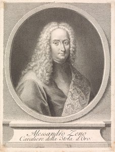 Alessandro Leno: Ritter der Goldenen Stola von Francesco Bartolozzi