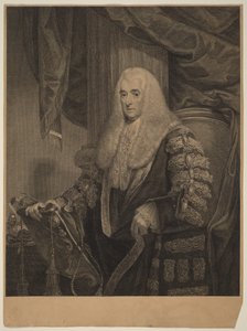 Alexander, Lord Loughborough von Francesco Bartolozzi