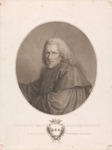 Andreas Quirino, venezianischer Senator von Francesco Bartolozzi