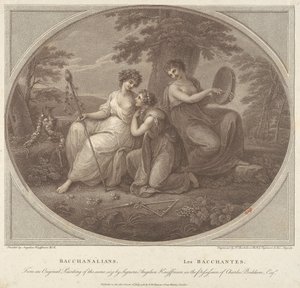 Bacchanal von Francesco Bartolozzi