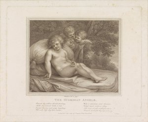 Schutzengel von Francesco Bartolozzi