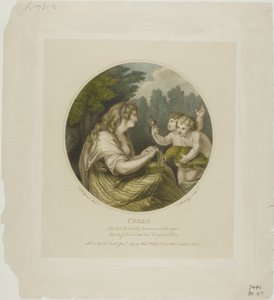 Ceres von Francesco Bartolozzi