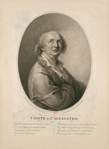 Graf Alessandro di Cagliostro von Francesco Bartolozzi