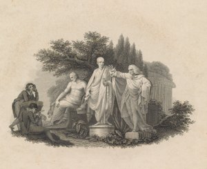 Demosthenes, Cicero und William Pitt, Earl of Chatham, 1750-1815