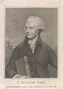 E. Malone, Esqr. von Francesco Bartolozzi