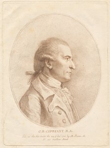 G. B. Cipriani, R.A. von Francesco Bartolozzi