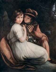 Henry und Emma, spätes 18. - frühes 19. Jahrhundert, 1912 von Francesco Bartolozzi