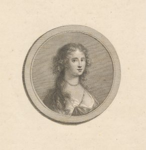 Lady Gertrude, Marchioness of Halifax von Francesco Bartolozzi