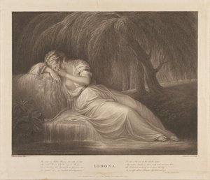 Lodona von Francesco Bartolozzi