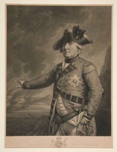 Lord Heathfield von Francesco Bartolozzi
