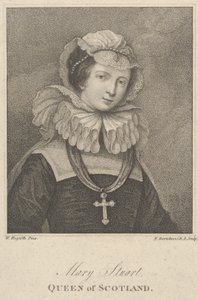 Maria Stuart, 12. Januar 1803 von Francesco Bartolozzi