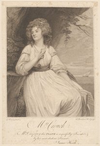 Miss Anna Crouch von Francesco Bartolozzi