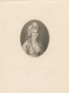 Miss Gunning von Francesco Bartolozzi