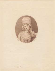 Mrs. Chambers von Francesco Bartolozzi