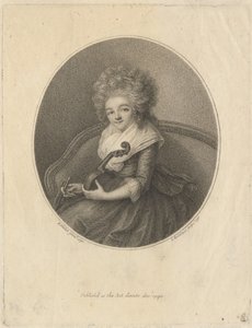 Frau Gautherot von Francesco Bartolozzi