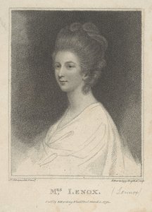 Mrs. Lenox von Francesco Bartolozzi
