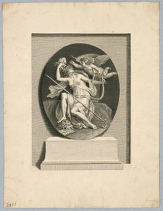 Muse mit den dramatischen Masken