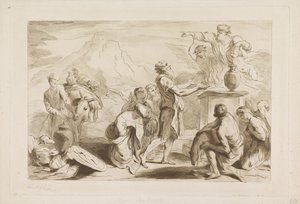 Opfer von Noah von Francesco Bartolozzi